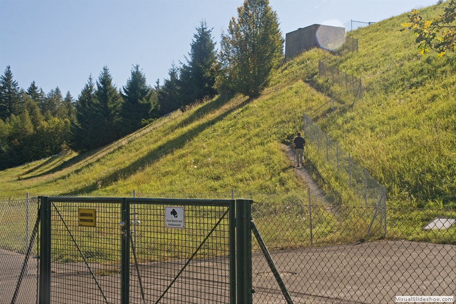 20111001- am Oberspeicher (534m) des Pumpspeicherwerkes