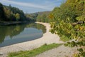 20110925 -Wanderung am Sindersbach bei Langenprozelten - das Rueckhaltebecken des Sindersbaches