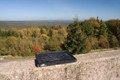20111001- am Oberspeicher (534m) des Pumpspeicherwerkes - Aussicht in die Hoch-Rhön