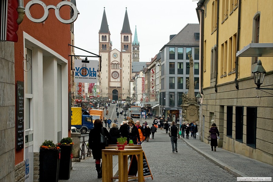 20120229-Wuerzburg-Altstadt - der Kiliansdom