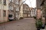 08.03.2012 - 08.03.2012 - in der Altstadt von Lohr ~ Haeuser in der Fischergasse